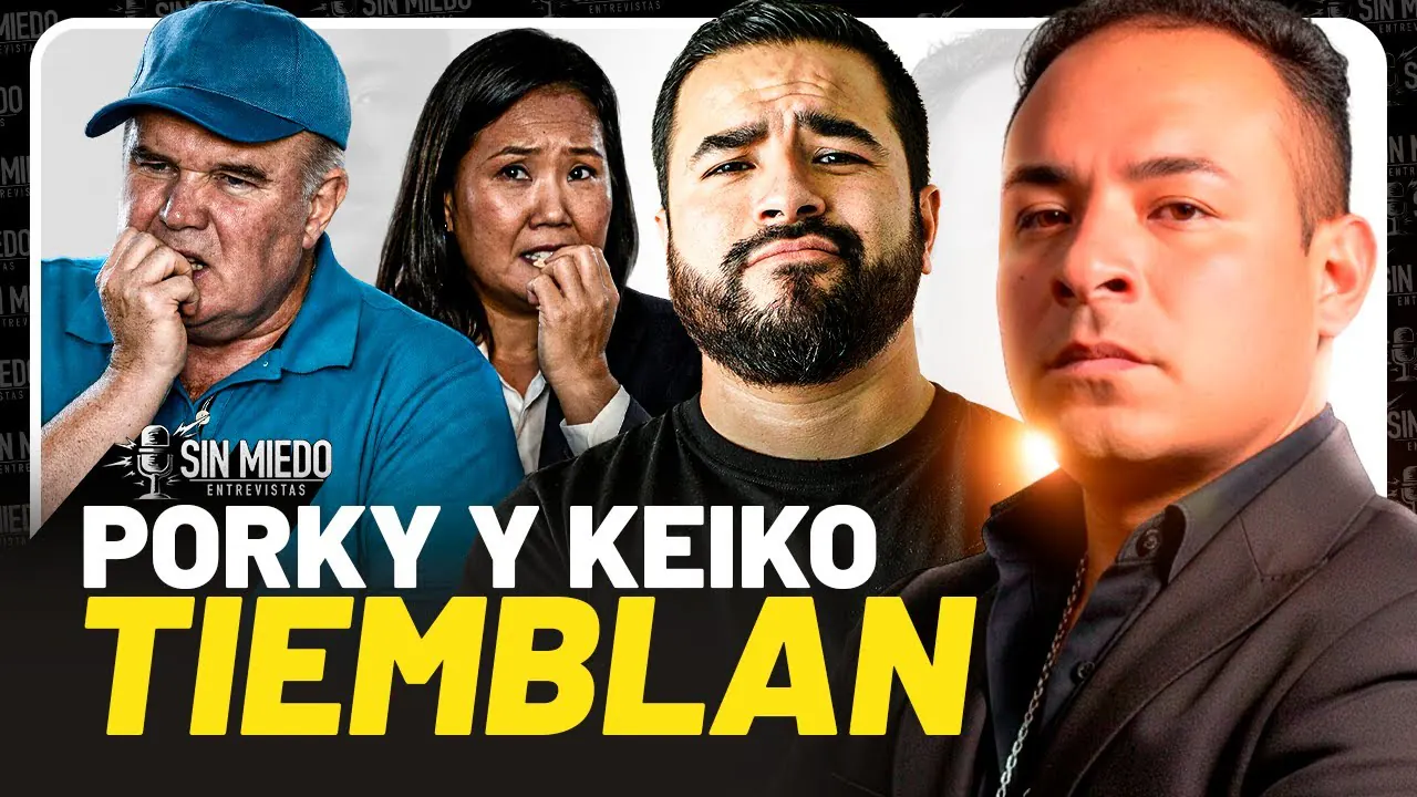 Reproducir: 😱 ¡TIEMBLAN PORKY Y KEIKO! 🔥 ENTREVISTA EXCLUSIVA AL VOCERO DE AVANZA PAÍS | 🎙️SIN MIEDO