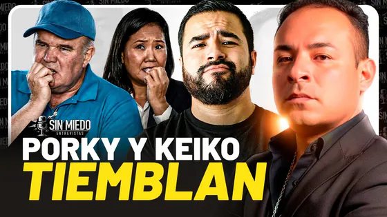 ¡TIEMBLAN PORKY Y KEIKO! ENTREVISTA EXCLUSIVA AL VOCERO DE AVANZA PAÍS | SIN MIEDO