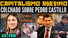 TUDELA ARREPENTIDA / PROTESTA EN TRUJILLO / ATAC4N A SHEINBAUM / EXIGEN LIBERTAD CASTILLO - 23 FEB