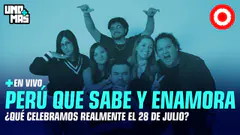 PERÚ QUE SABE Y ENAMORA | #UNOMAS EN VIVO