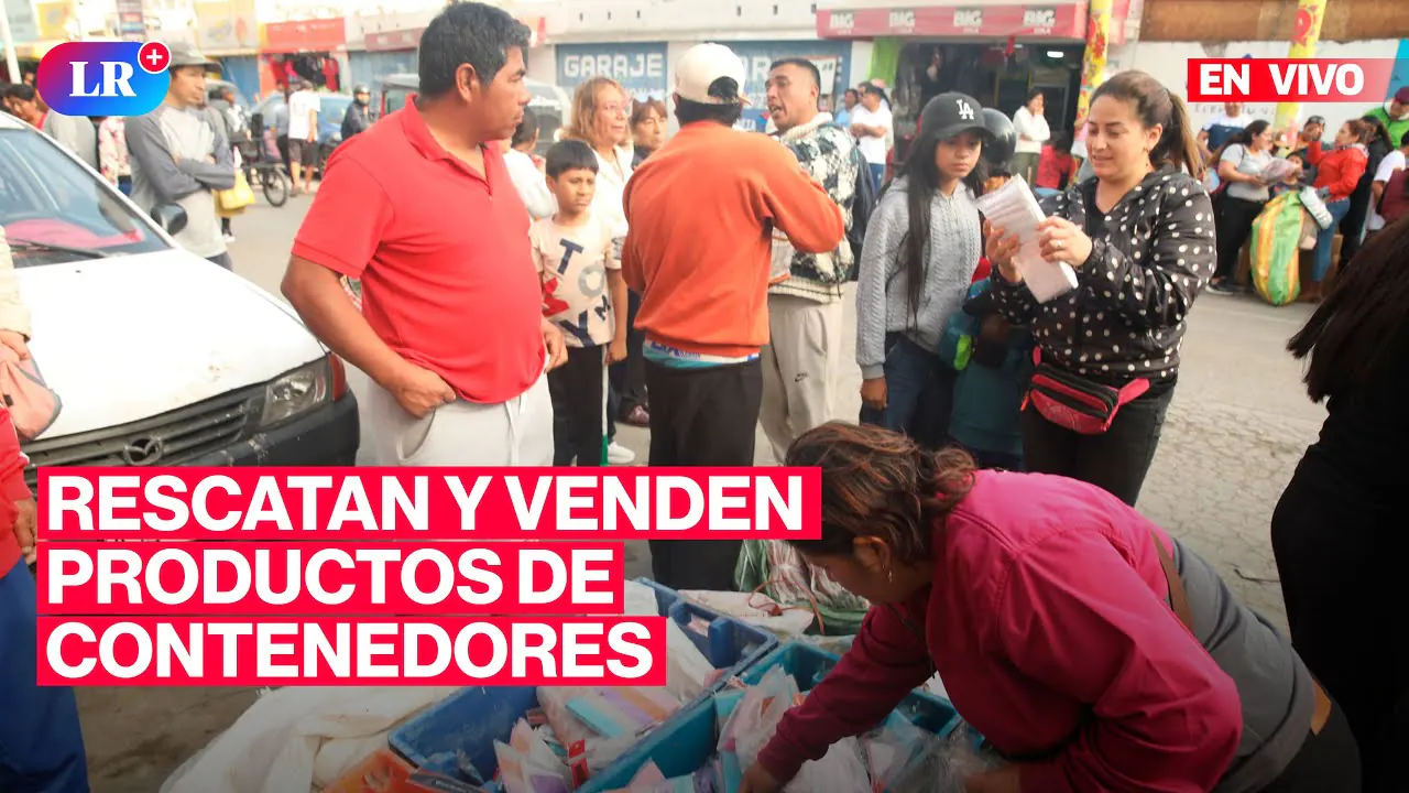 Reproducir: 🔴Pescadores rescatan y continúan vendiendo productos | #EnVivoLR