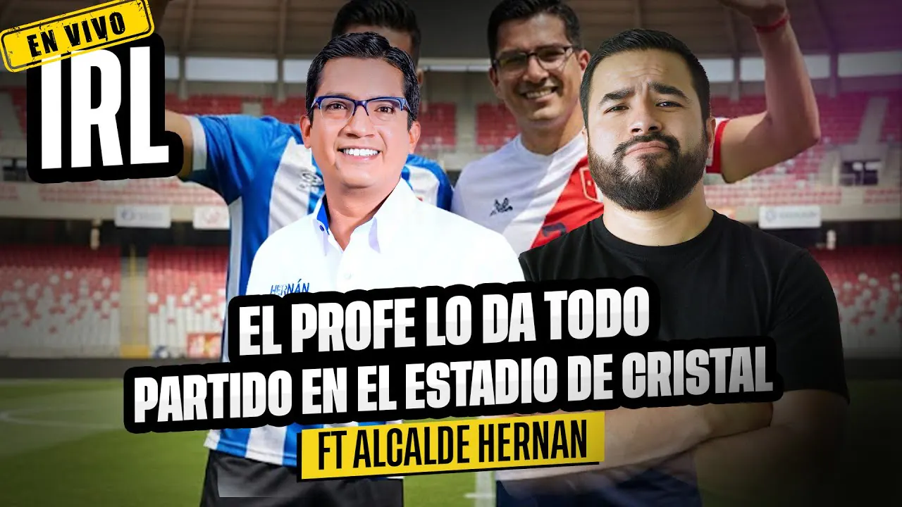 Reproducir: El Profe y Milhouse vs influencers en estadio de Cristal