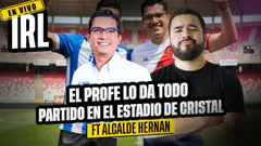El Profe y Milhouse vs influencers en estadio de Cristal