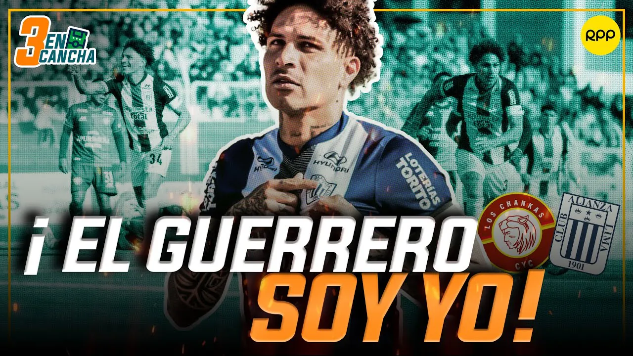 Reproducir: #ENVIVO 🔴¡GUERRERO IMPARABLE! ALIANZA LIMA VENCIÓ A CHANKAS DE VISITA #3ENCANCHA