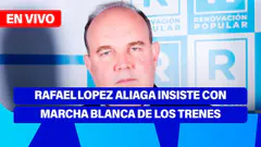 Fe de Erratas | ¡Rafael López Aliaga insiste con marcha blanca de los tres!