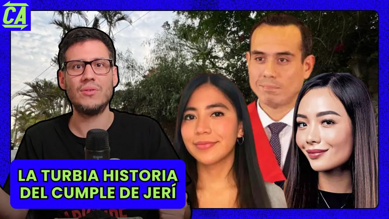 Reproducir: LA TURBIA HISTORIA DEL CUMPLEAÑOS DE JERÍ | #ContraAtaque 8 FEB