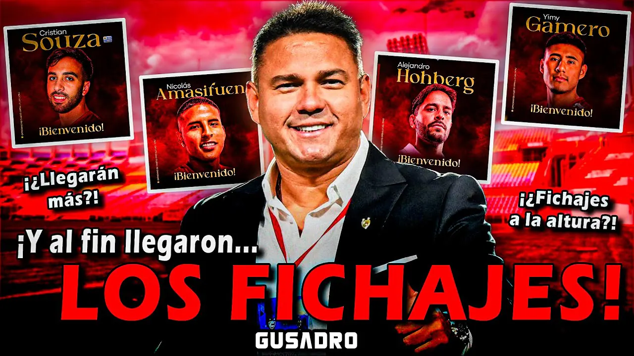 Reproducir: GUSADRO PODCAST: ¡ALEJANDRO HOHBERG ES NUEVO JUGADOR DE CIENCIANO! ¿QUIENES MÁS? (HOY 6:00 PM)