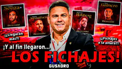 GUSADRO PODCAST: ¡ALEJANDRO HOHBERG ES NUEVO JUGADOR DE CIENCIANO! ¿QUIENES MÁS? (HOY 6:00 PM)