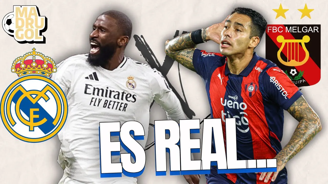 Reproducir: MADRUGOL CON MR PEET: ES REAL - REAL MADRID A CUARTOS Y MELGAR ELIMINADO