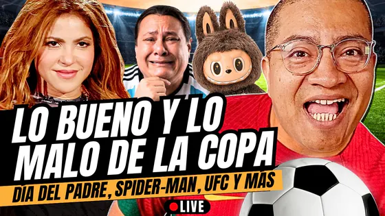 ¿Te gustó el inicio de la copa? El tiempo de hidratación ¿Favorece o aburre? - Los Malditos Podcast