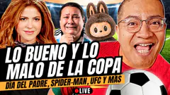 ¿Te gustó el inicio de la copa? El tiempo de hidratación ¿Favorece o aburre? - Los Malditos Podcast