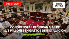 CONGRESISTAS ACCEDERÁN A MILLONARIO FONDO PREVIO A ASUMIR - HORA PUNTA EN VIVO