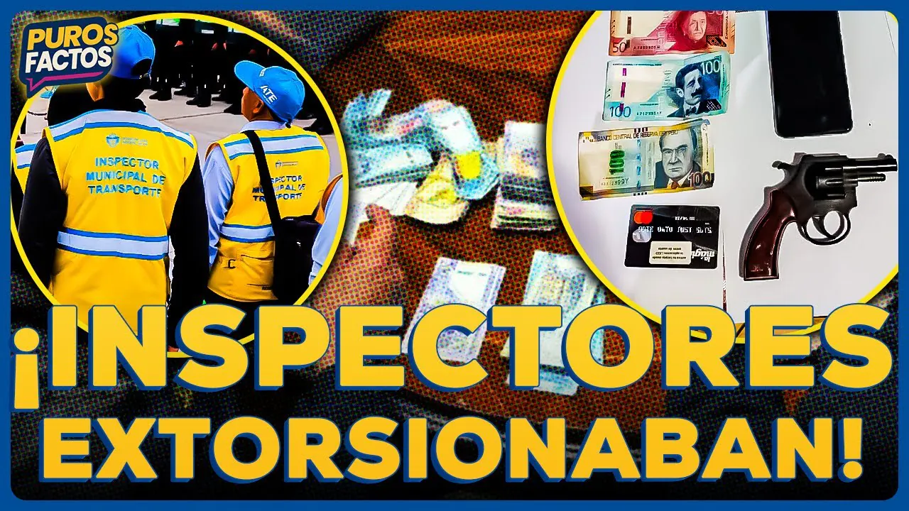 Reproducir: 🚨 #ENVIVO | PNP CAPTURA A 7 PRESUNTOS EXTORSIONADORES DE TRANSPORTISTAS #PUROSFACTOS