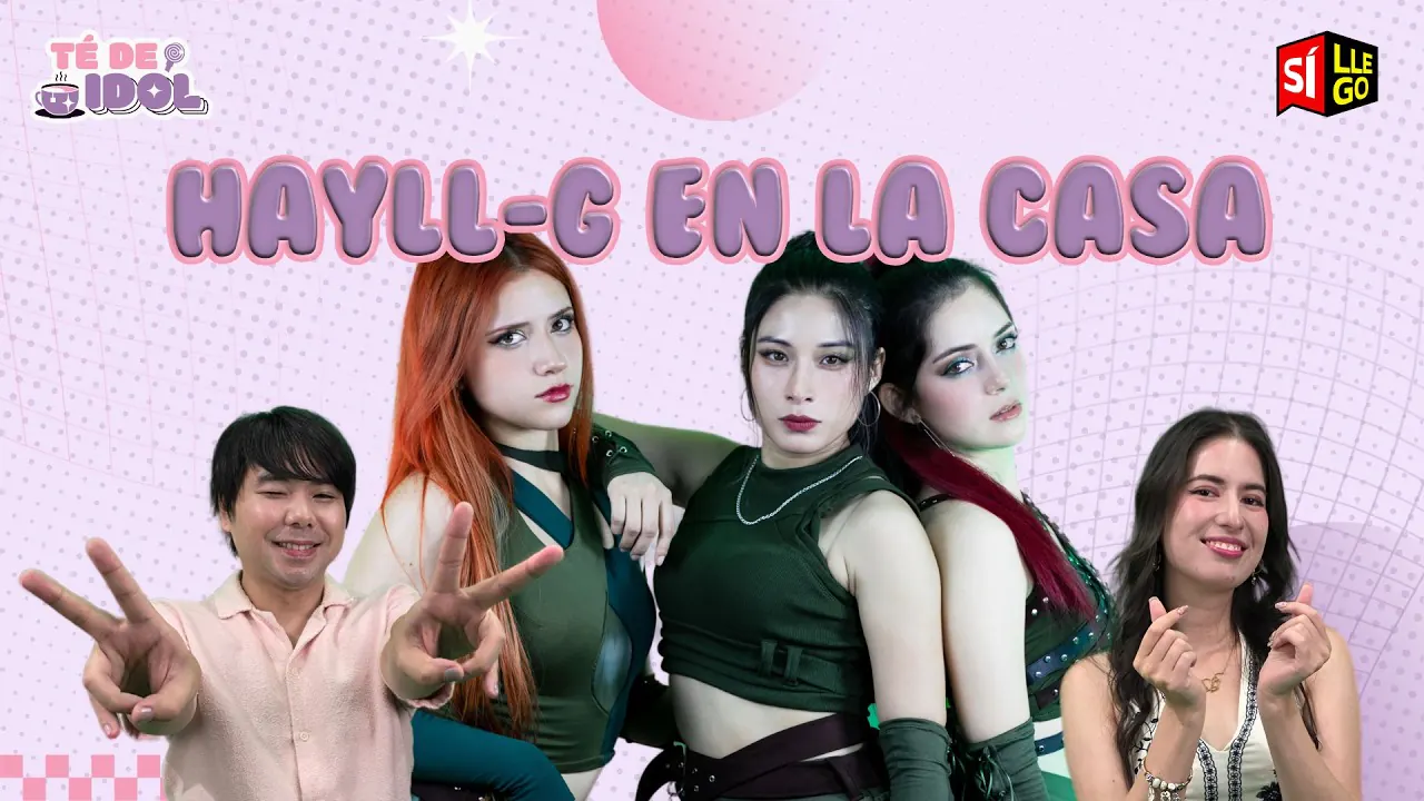 Reproducir: NOS VISITA HAYLL-G💜, GIRL GROUP DE PE-POP🇵🇪 | TÉ DE IDOL🍵 | CHISMECITO Y NOTICIAS DEL KPOP🇰🇷