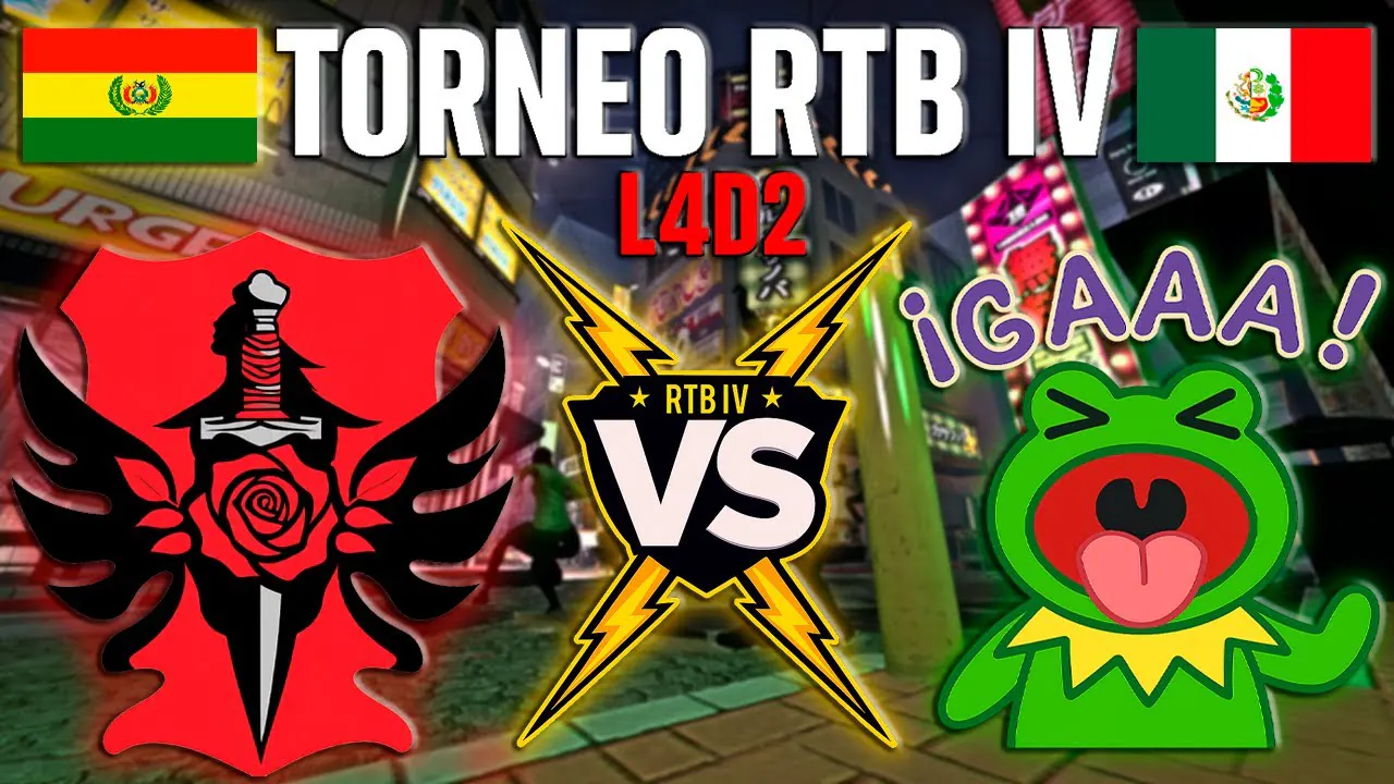 Reproducir: TORNEO RTB IV LEFT 4 DEAD 2 | Exedra VS Show de los Muppets | Bolivia VS Perú/MX | ELIMINACIÓN |