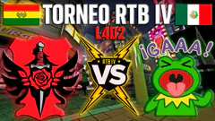 TORNEO RTB IV LEFT 4 DEAD 2 | Exedra VS Show de los Muppets | Bolivia VS Perú/MX | ELIMINACIÓN |
