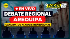 DEBATE REGIONAL AREQUIPA EN VIVO: CANDIDATOS AL GOBIERNO REGIONAL | ELECCIONES 2026