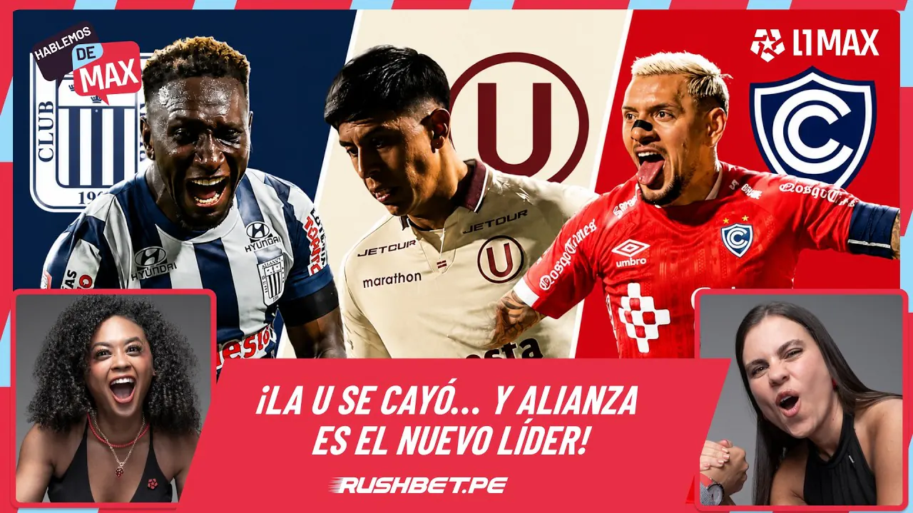 Reproducir: 🔴 LA U SE CAYÓ... Y ALIANZA ES EL NUEVO LÍDER |  HABLEMOS DE MAX -EN VIVO