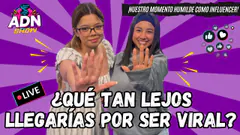 ¿QUÉ TAN LEJOS LLEGARÍAS POR SER VIRAL? - ¡QUIERO SER INFLUENCER! #adnshow