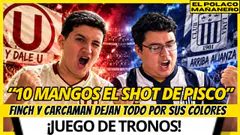 PREVIA DEL CLÁSICO CARCA VS FINCH: A 10 MANGOS EL SHOT I EL POLACO MAÑANERO