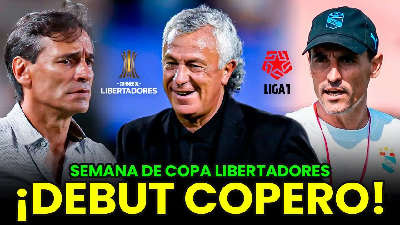 Reproducir: COPA LIBERTADORES: ALIANZA LIMA, UNIVERSITARIO Y SPORTING CRISTAL DEBUTAN