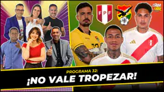 ¡NO VALE TROPEZAR! Perú vs. Bolivia