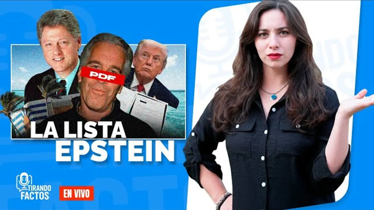 Reproducir: GORRITI TIEMBLA "ES LA HORA DE LA DEMOCRACIA" | NUEVAS FILTRACIONES EN EL CASO EPSTEIN