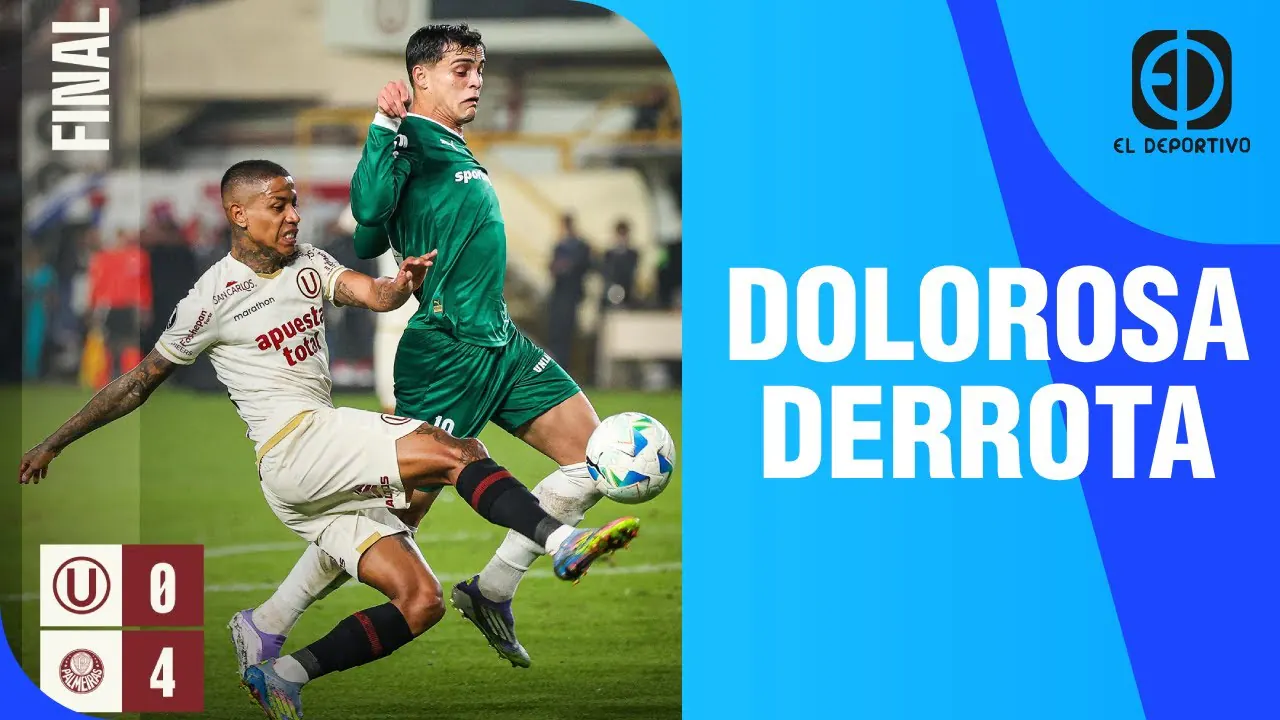 Reproducir: EN VIVO: UNIVERSITARIO DE DEPORTES: UN BAILE MONUMENTAL DE PALMEIRAS - COPA LIBERTADORES | EDD