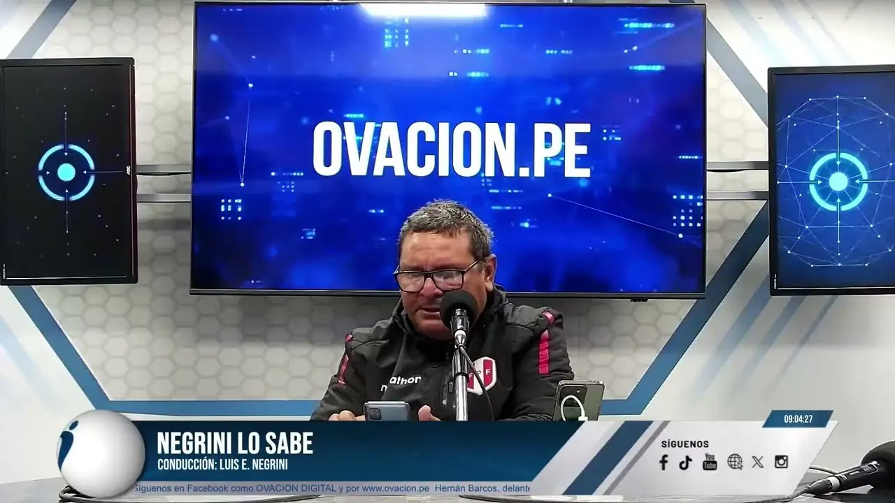 Reproducir: 🔴 #ENVIVO | Negrini lo Sabe por RADIO OVACION