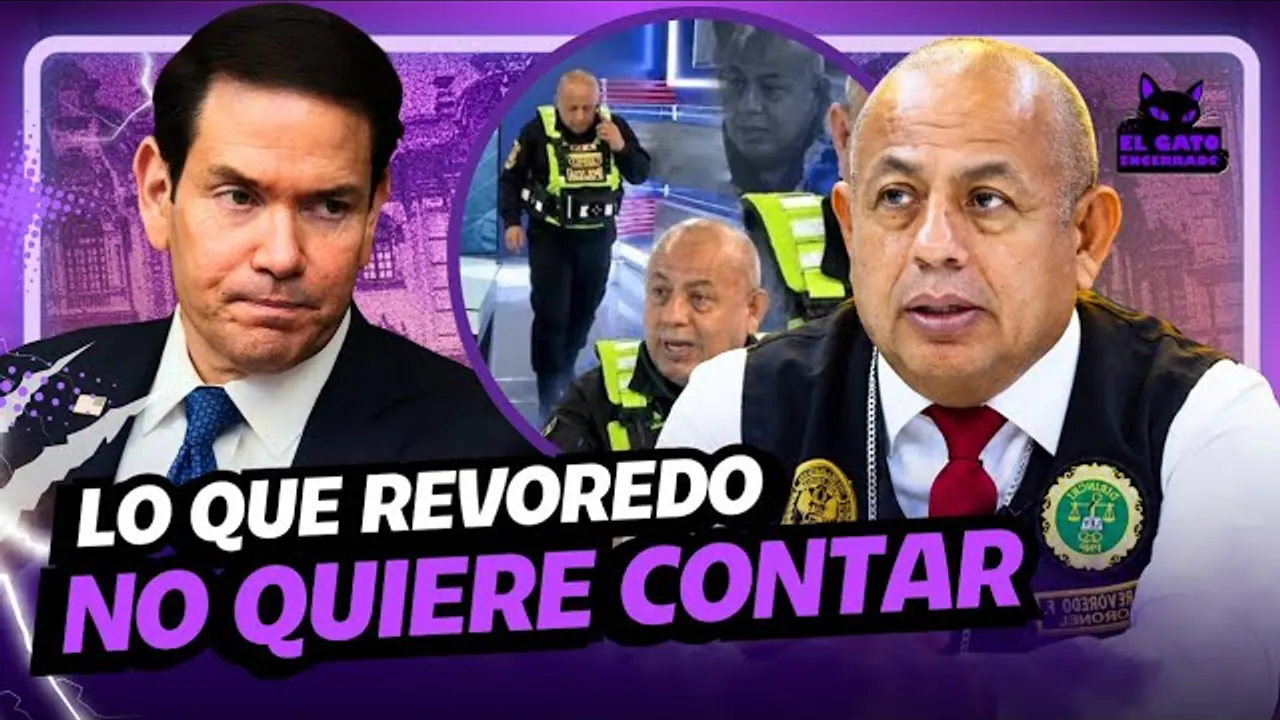 Reproducir: #ENVIVO LO QUE REVOREDO NO QUIERE CONTAR | MARCO RUBIO EN EL PERÚ | EL GATO ENCERRADO🐈‍⬛