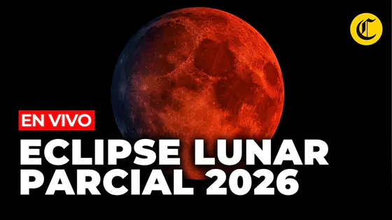 ECLIPSE LUNAR EN VIVO: SIGUE EL FENÓMENO TOTAL DEL 27 DE AGOSTO | El Comercio