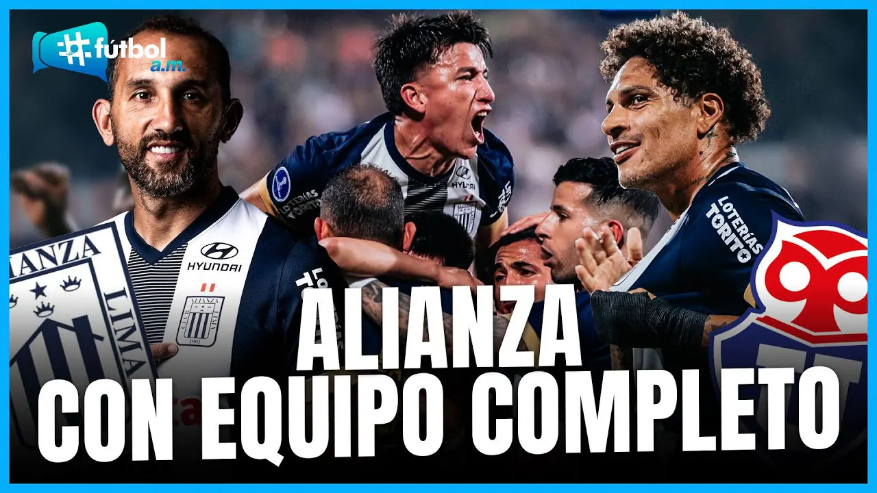 Reproducir: 🔴 Alianza Lima va con equipo completo ante la U. de Chile | #Fútbol A.M. 17/09/25