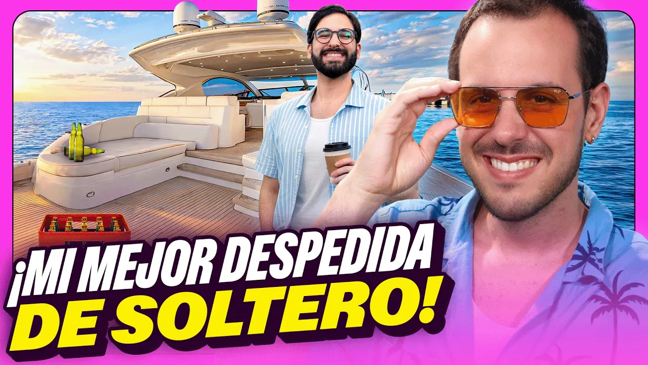 Reproducir: ARRUINÉ MI MATRIMONIO POR SALIR CON MIS AMIGOS | MI MEJOR DESPEDIDA DE SOLTERO | GOOD FLORO