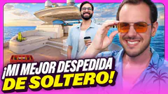 ARRUINÉ MI MATRIMONIO POR SALIR CON MIS AMIGOS | MI MEJOR DESPEDIDA DE SOLTERO | GOOD FLORO