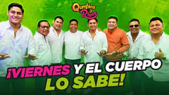 ¡FIN DE SEMANA en QUMBIAS Y RISAS! Diviértete y baila junto a EDWIN SIERRA y OSCAR DEL RÍO EN VIVO
