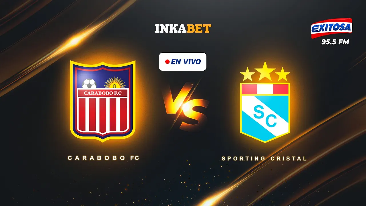 Reproducir: 🔴🔵COPA LIBERTADORES 🔴 EN VIVO | CARABOBO VS SPORTING CRISTAL