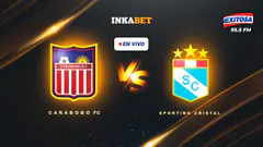 COPA LIBERTADORES EN VIVO | CARABOBO VS SPORTING CRISTAL