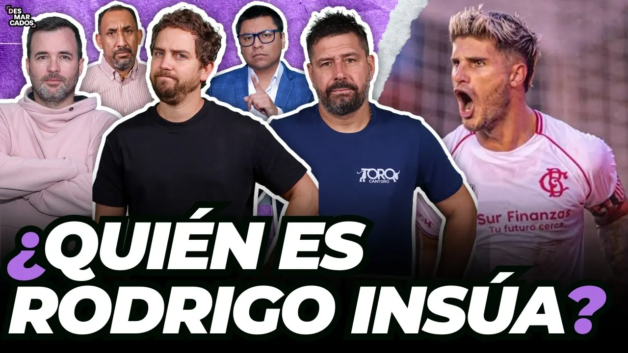 Reproducir: ¡LA 'U' PRETENDE A ARGENTINO RODRIGO INSÚA! | GUEDE MOLESTO CON INESTABILIDAD DE ALIANZA