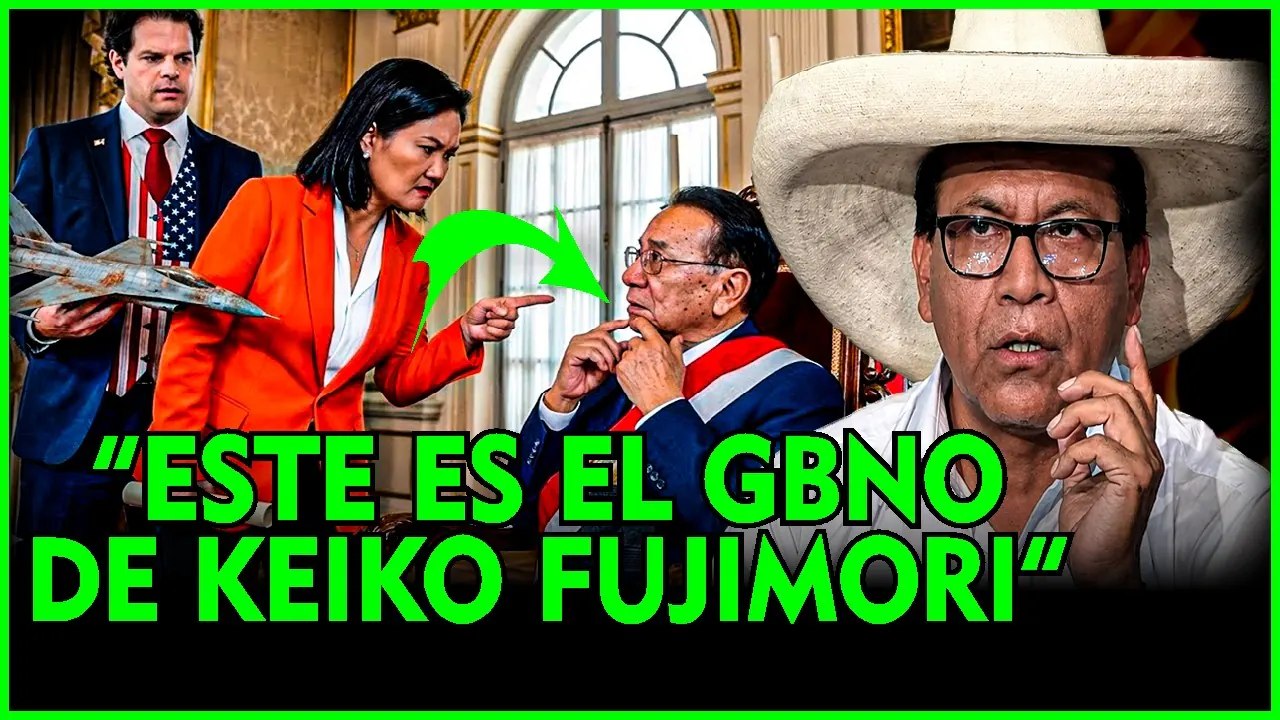 Reproducir: 🔥AFILADO! ROBERTO SÁNCHEZ RESPONDE A LÓPEZ ALIAGA Y KEIKO POR ESCÁNDALO DE AVIONES GRINGOS