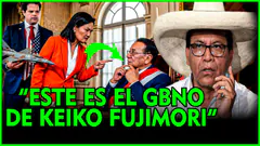 AFILADO! ROBERTO SÁNCHEZ RESPONDE A LÓPEZ ALIAGA Y KEIKO POR ESCÁNDALO DE AVIONES GRINGOS