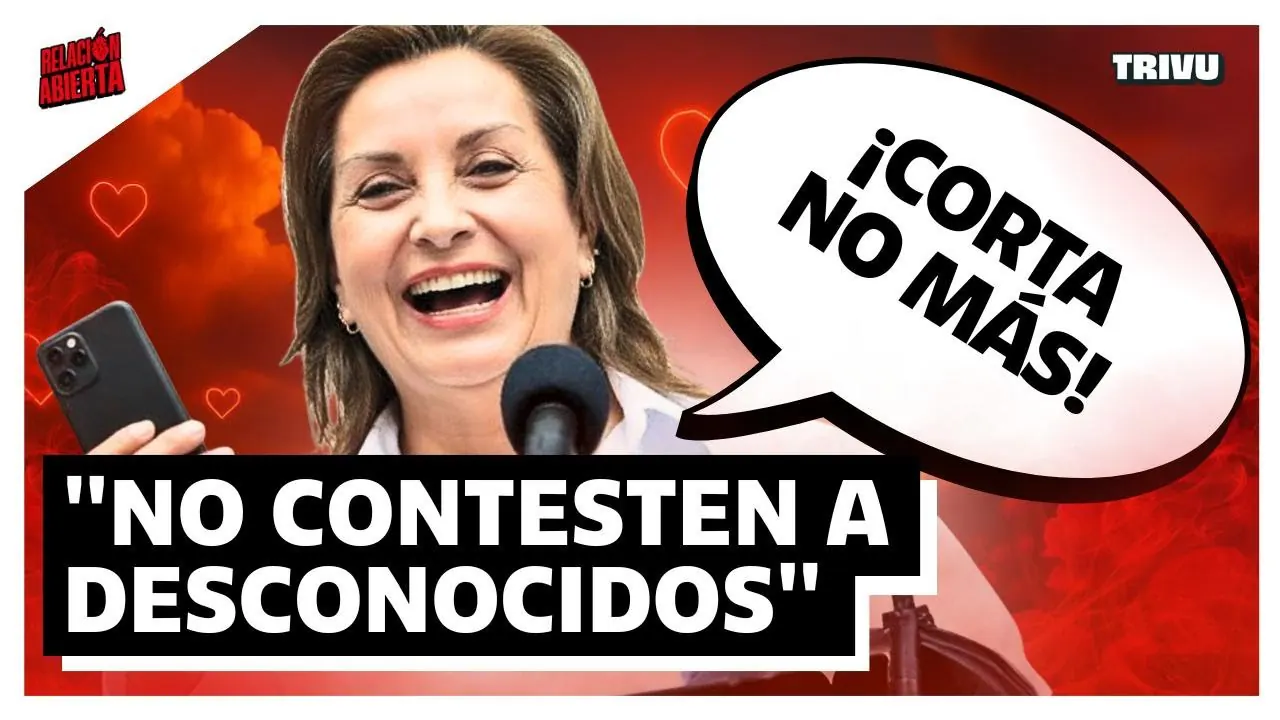 Reproducir: DINA DICE QUE TRABAJA DÍA Y NOCHE PARA FRENAR EXTORSIONES: ¿Y LOS RESULTADOS? | RELACIÓN ABIERTA💘