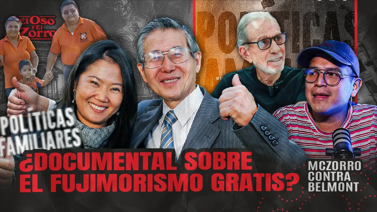 Reproducir: ¿MC ZORRO VS BELMONT? ¿DOCUMENTAL ANTIFUJIMORISTA GRATIS? ¿ÚLTIMO MENÚ EN VIVO?