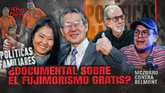 ¿MC ZORRO VS BELMONT? ¿DOCUMENTAL ANTIFUJIMORISTA GRATIS? ¿ÚLTIMO MENÚ EN VIVO?