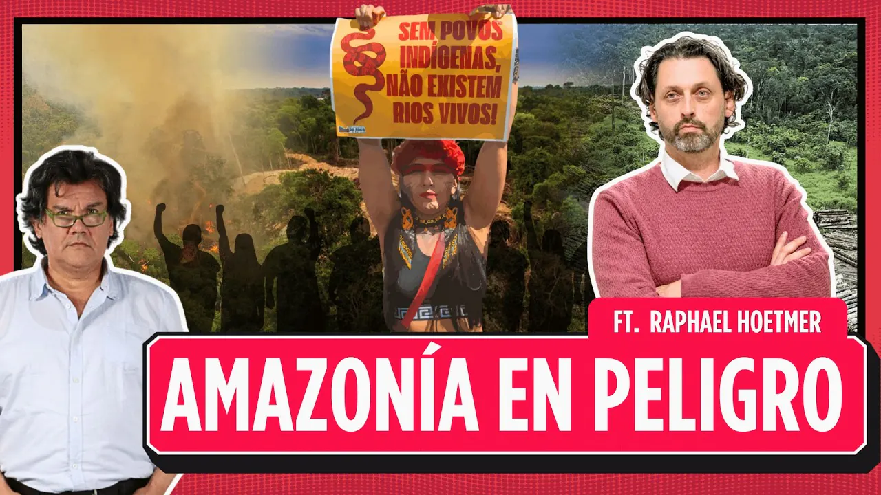 Reproducir: Crimen organizado y pueblos indígenas bajo amenaza | Raphael Hoetmer en Al Filo