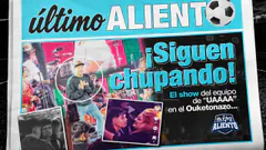 UNIVERSITARIO BESA EL APERTURA | EL ÚLTIMO ALIENTO