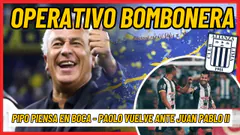 #ALIANZA LIMA VS. #BOCA JUNIORS: PIPO #GOROSITO BASUREA A LA #BOMBONERA / PAOLO #GUERRERO RECUPERADO