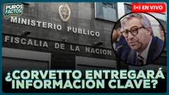 #ENVIVO | PIERO CORVETTO SE PRESENTARÁ HOY ANTE LA FISCALÍA ANTICORRUPCIÓN | #PUROSFACTOS