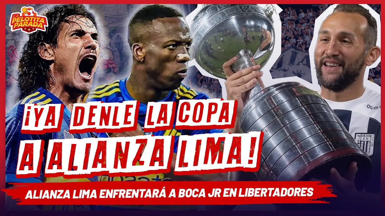 Reproducir: ALIANZA A UN PASO DE HACER HISTORIA ⚽ | LA PELOTITA PARADA