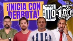 INICIA CON DERROTA: Alianza Lima 0-1 Libertad