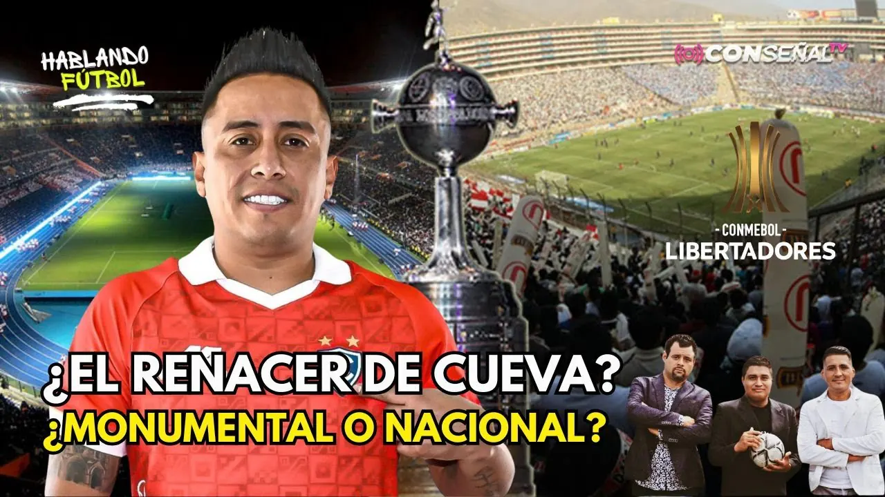 Reproducir: ¿EL RENACER DE CUEVA? | HABLANDO FÚTBOL